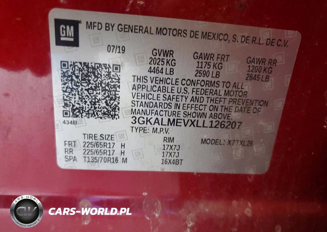 2020 GMC Terrain Sle VIN:3GKALMEVXLL126207 - 13