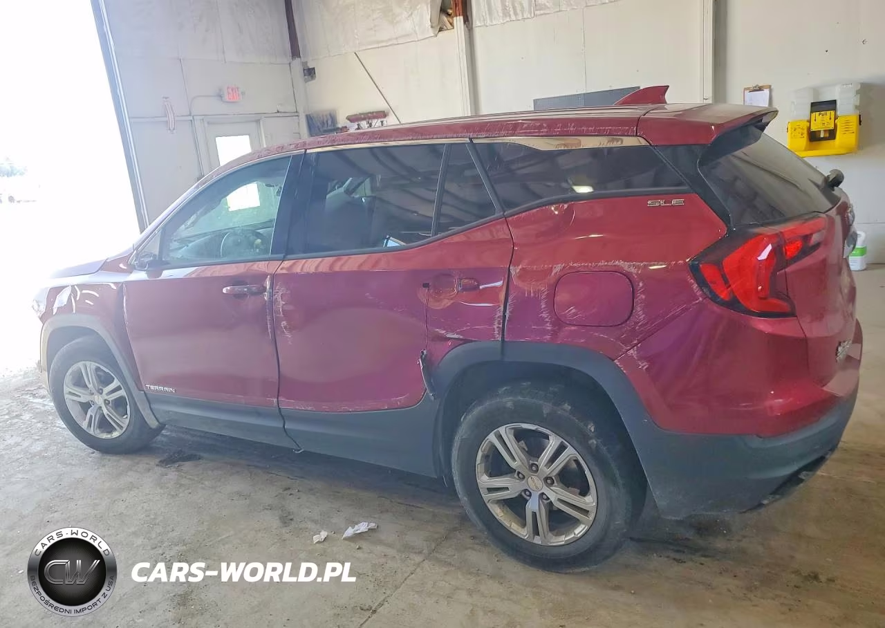 2020 GMC Terrain Sle VIN:3GKALMEVXLL126207 - 2