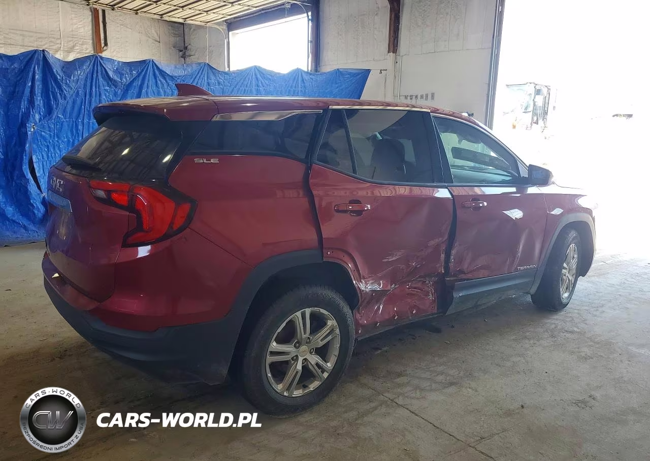 2020 GMC Terrain Sle VIN:3GKALMEVXLL126207 - 3