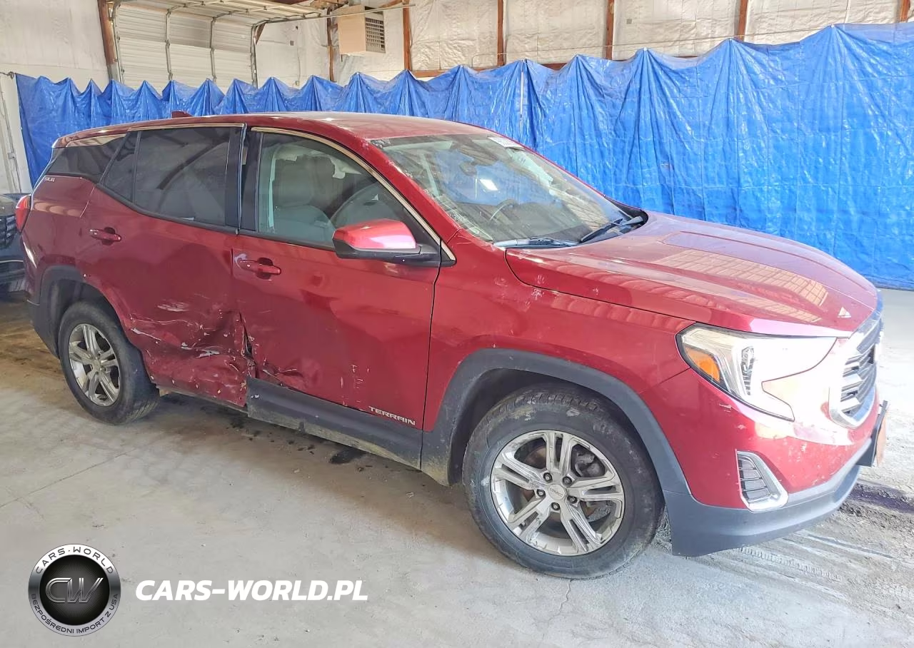 2020 GMC Terrain Sle VIN:3GKALMEVXLL126207 - 4