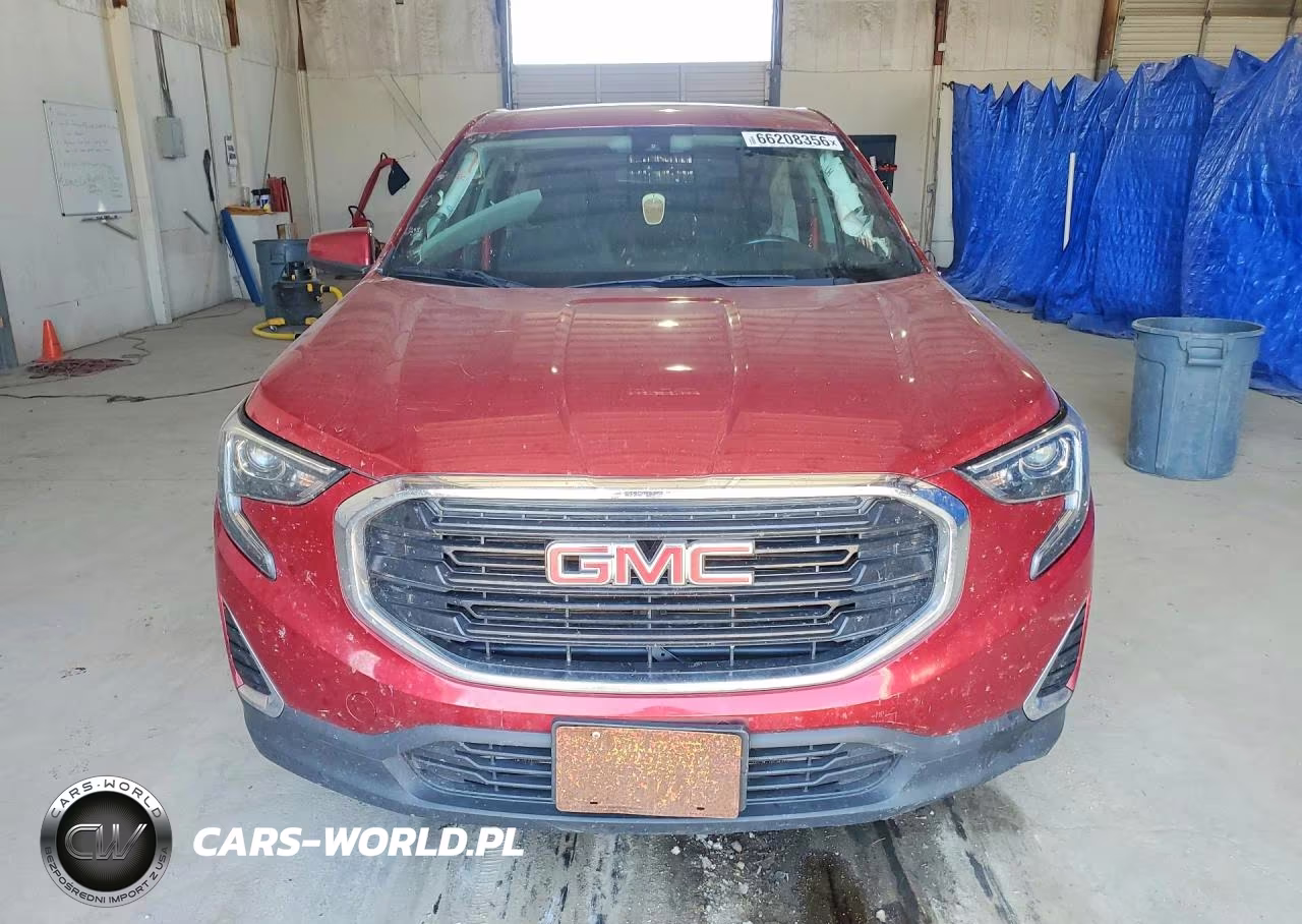 2020 GMC Terrain Sle VIN:3GKALMEVXLL126207 - 5