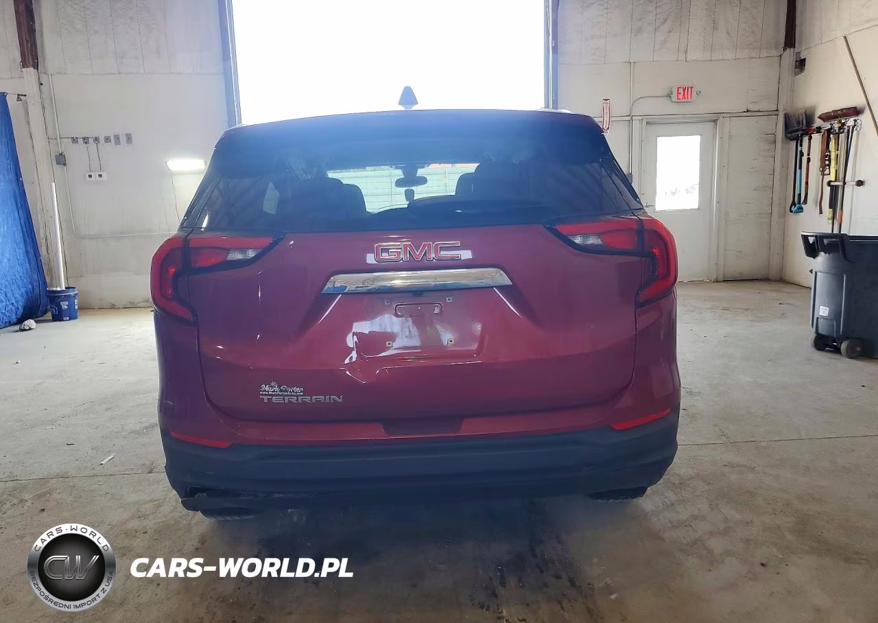 2020 GMC Terrain Sle VIN:3GKALMEVXLL126207 - 6