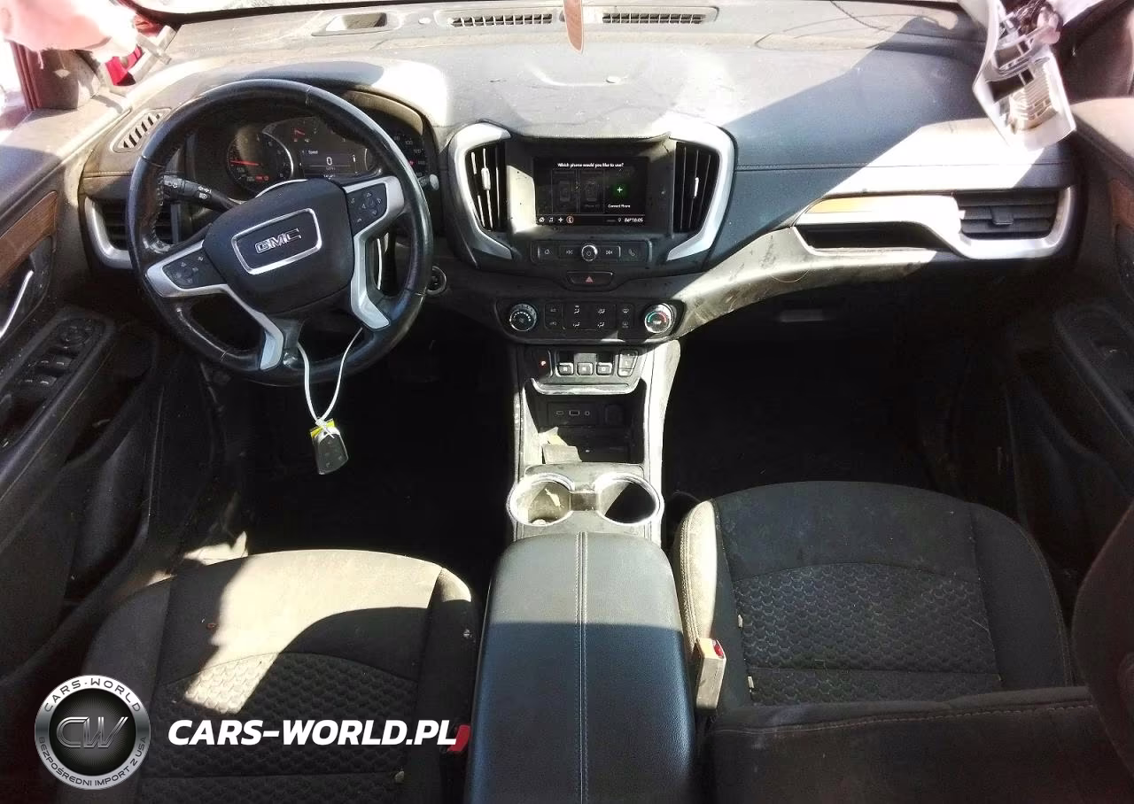 2020 GMC Terrain Sle VIN:3GKALMEVXLL126207 - 8