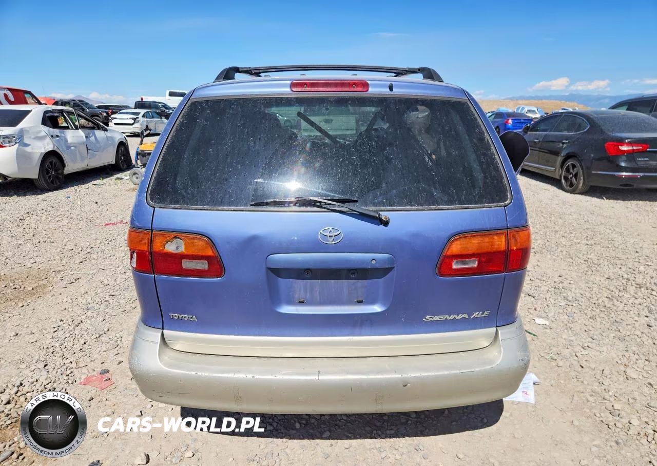 1999 Toyota Sienna Xle VIN:4T3ZF13C0XU140329 - 6