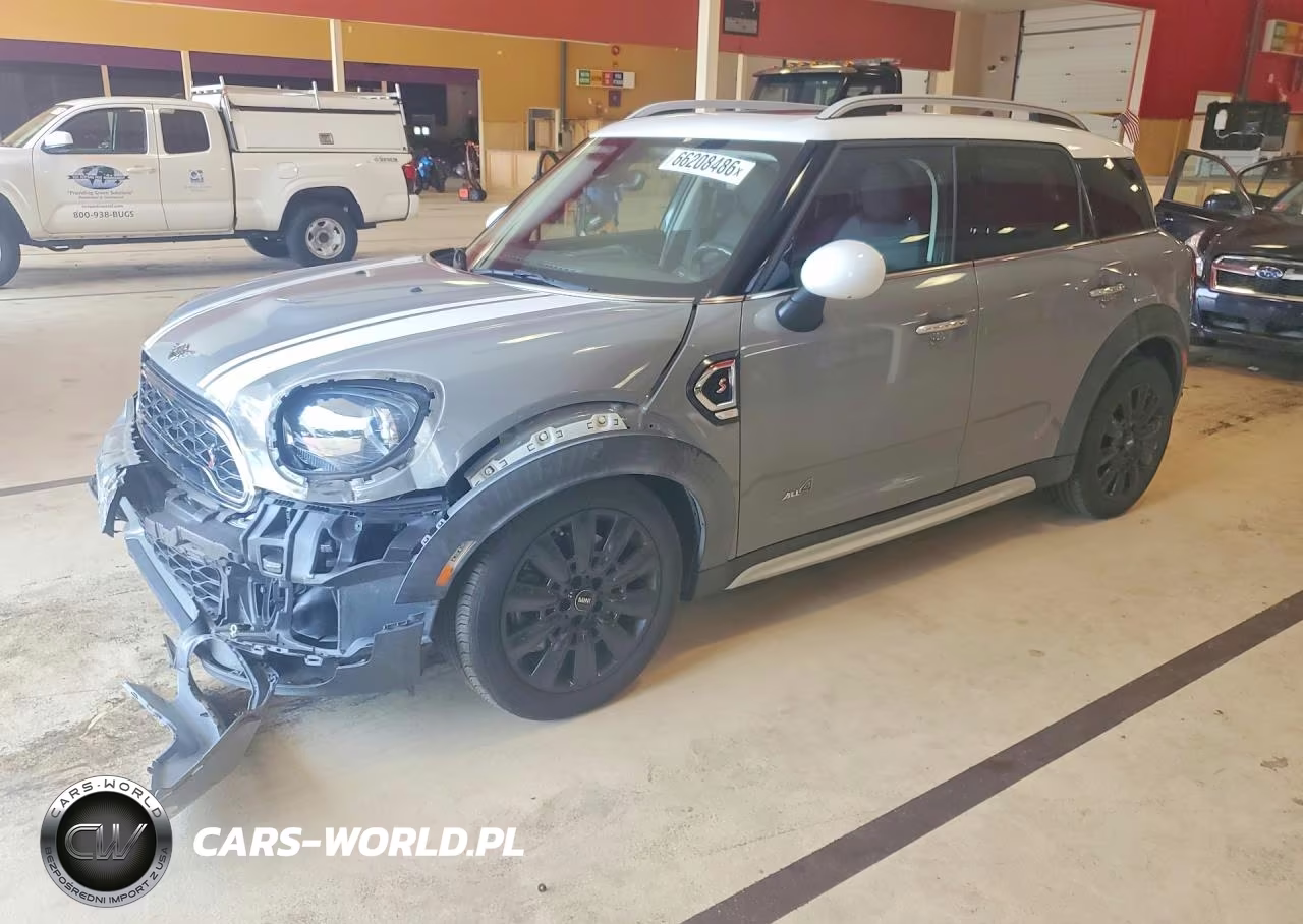 2019 Mini Cooper S Countryman All4 VIN:WMZYT5C50K3E63551 - 1