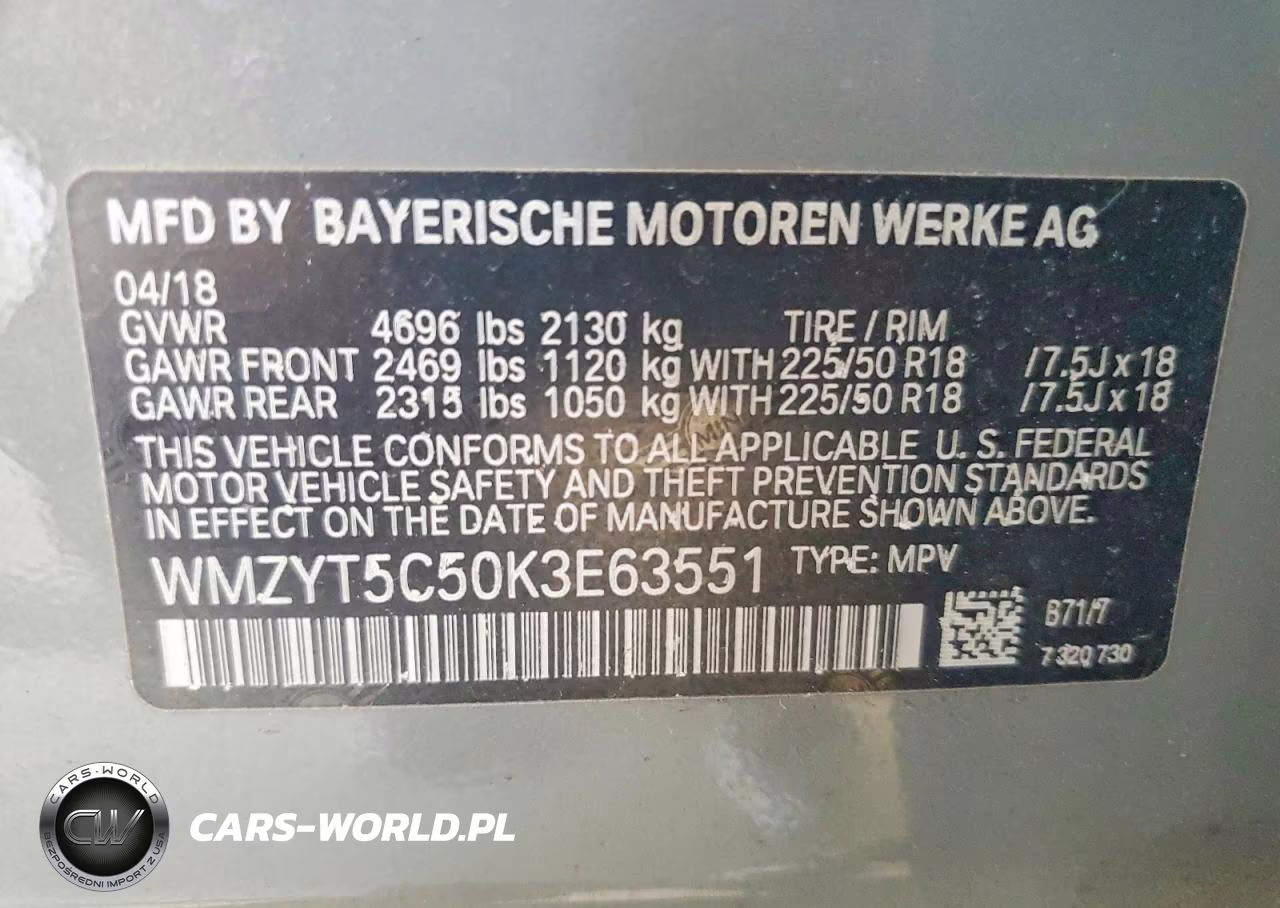 2019 Mini Cooper S Countryman All4 VIN:WMZYT5C50K3E63551 - 13