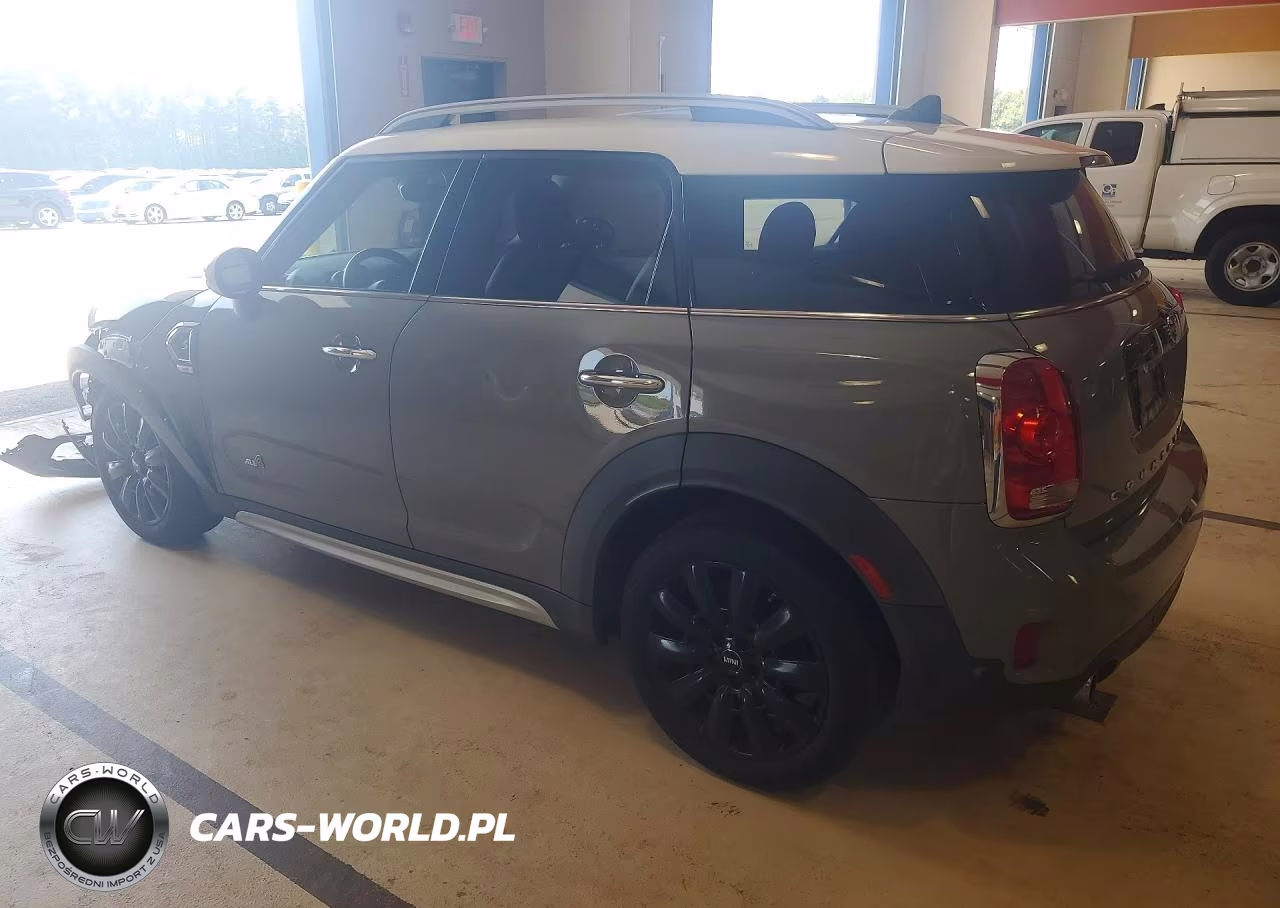 2019 Mini Cooper S Countryman All4 VIN:WMZYT5C50K3E63551 - 2