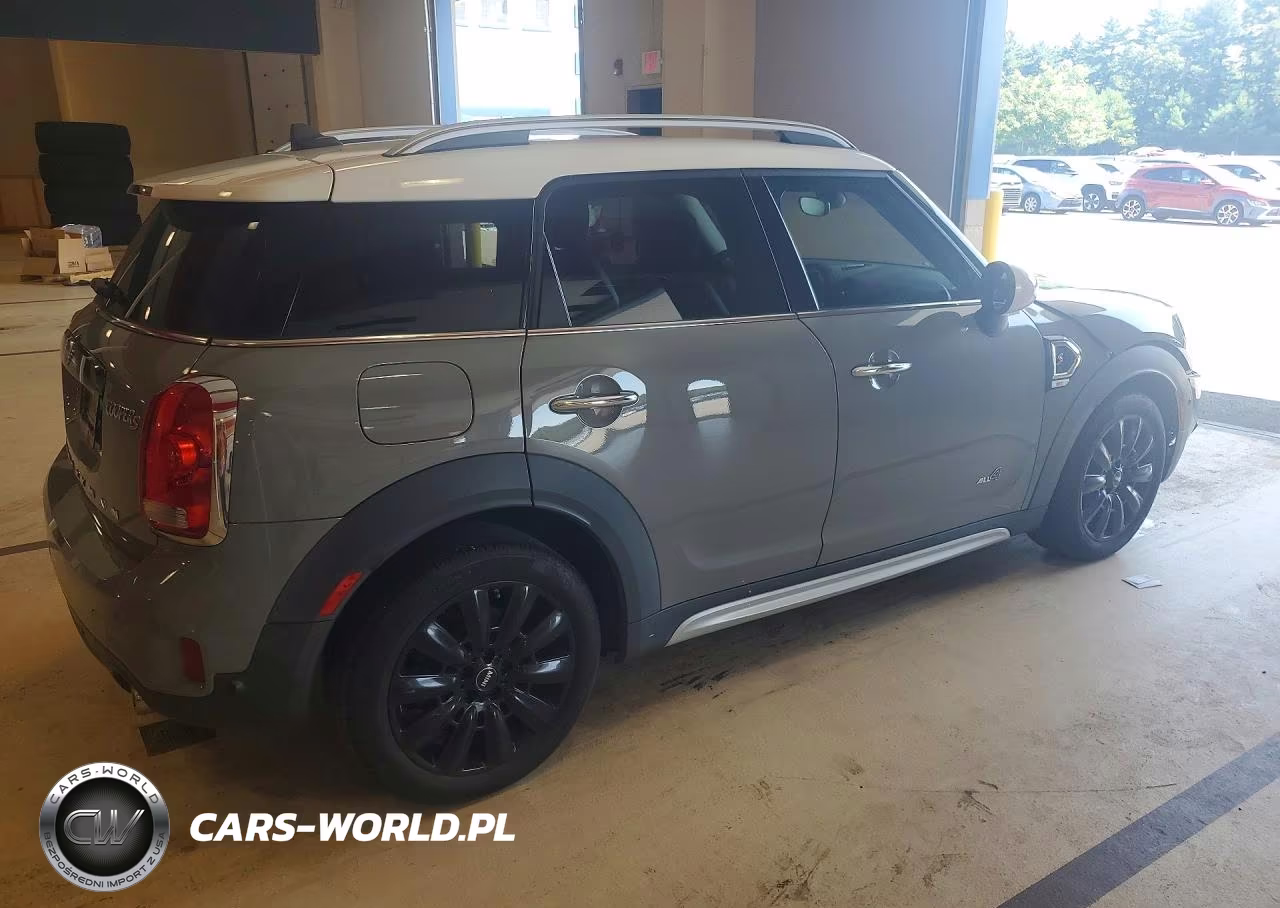 2019 Mini Cooper S Countryman All4 VIN:WMZYT5C50K3E63551 - 3
