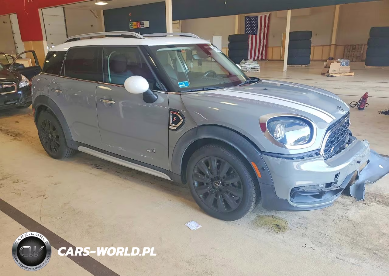 2019 Mini Cooper S Countryman All4 VIN:WMZYT5C50K3E63551 - 4