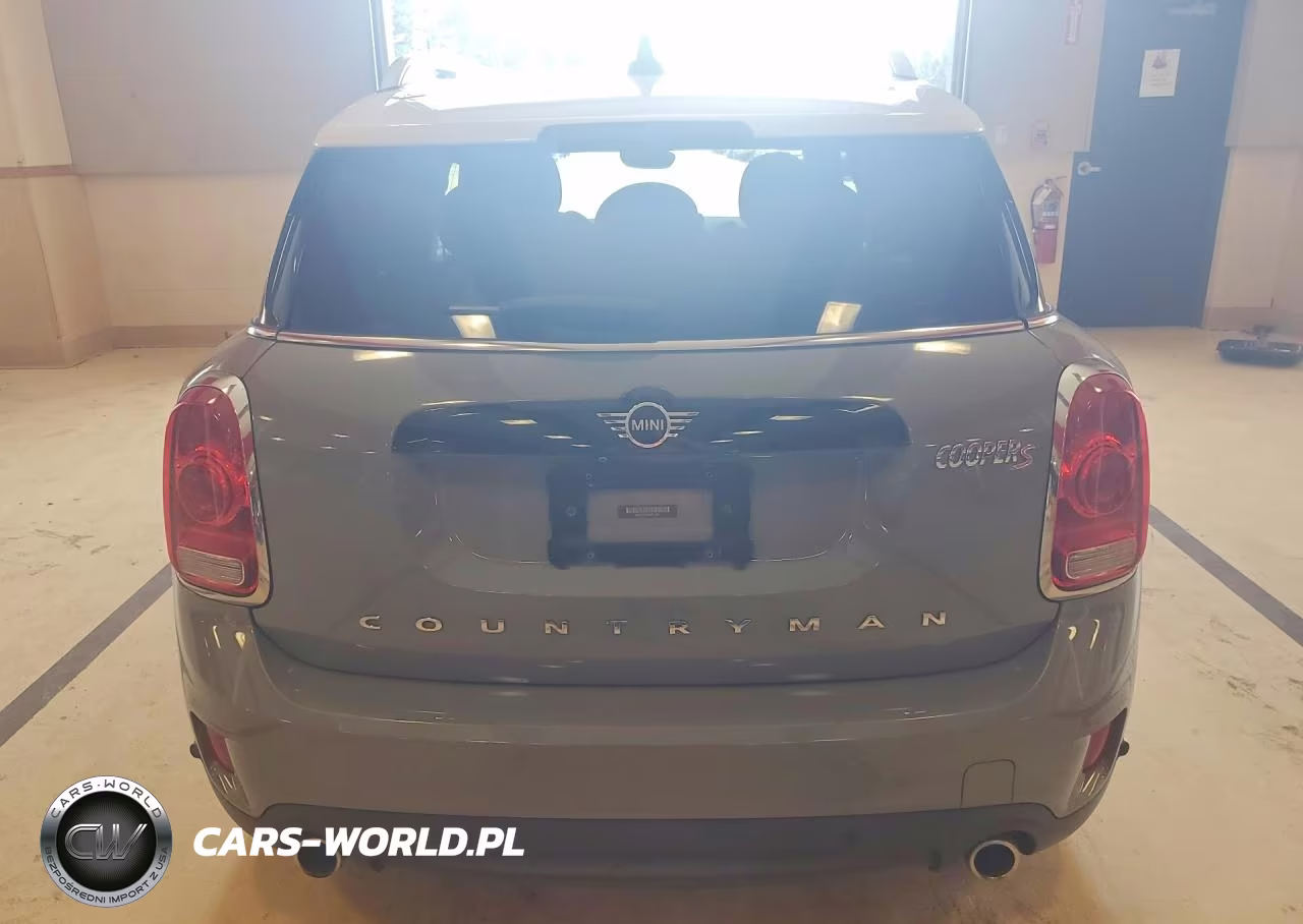 2019 Mini Cooper S Countryman All4 VIN:WMZYT5C50K3E63551 - 6