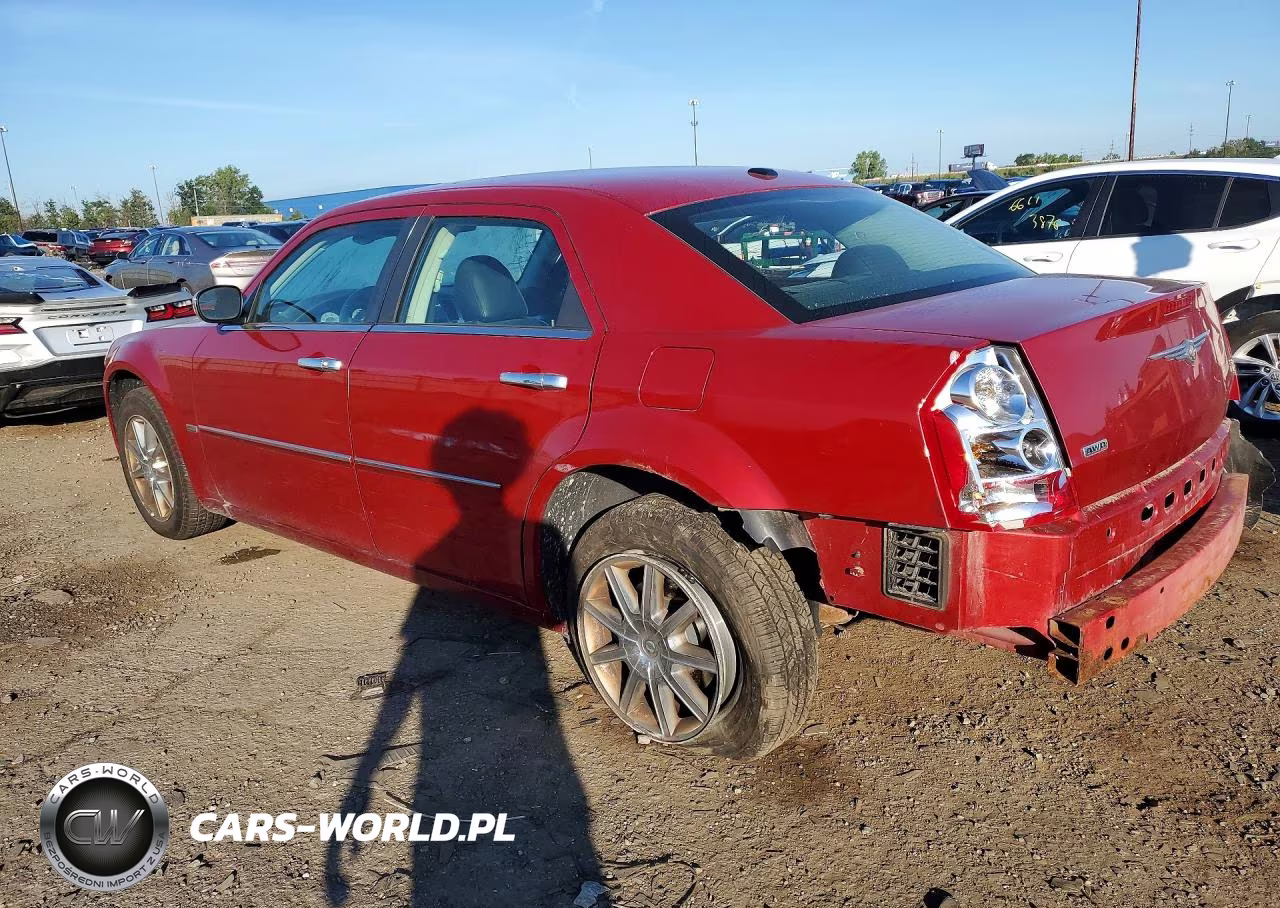 2010 Chrysler 300 Touring VIN:2C3CK5CV4AH113334 - 2