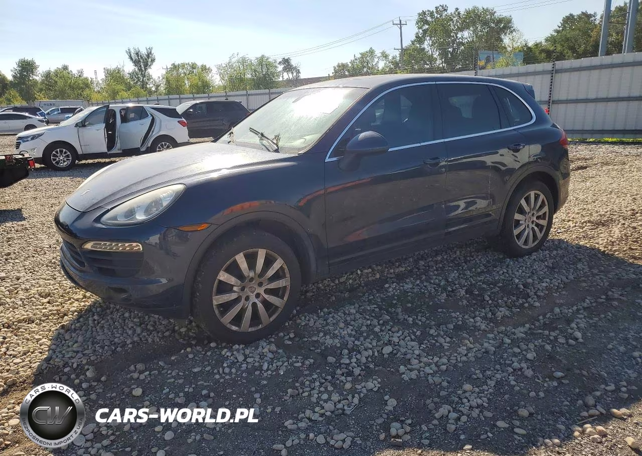2011 Porsche Cayenne S