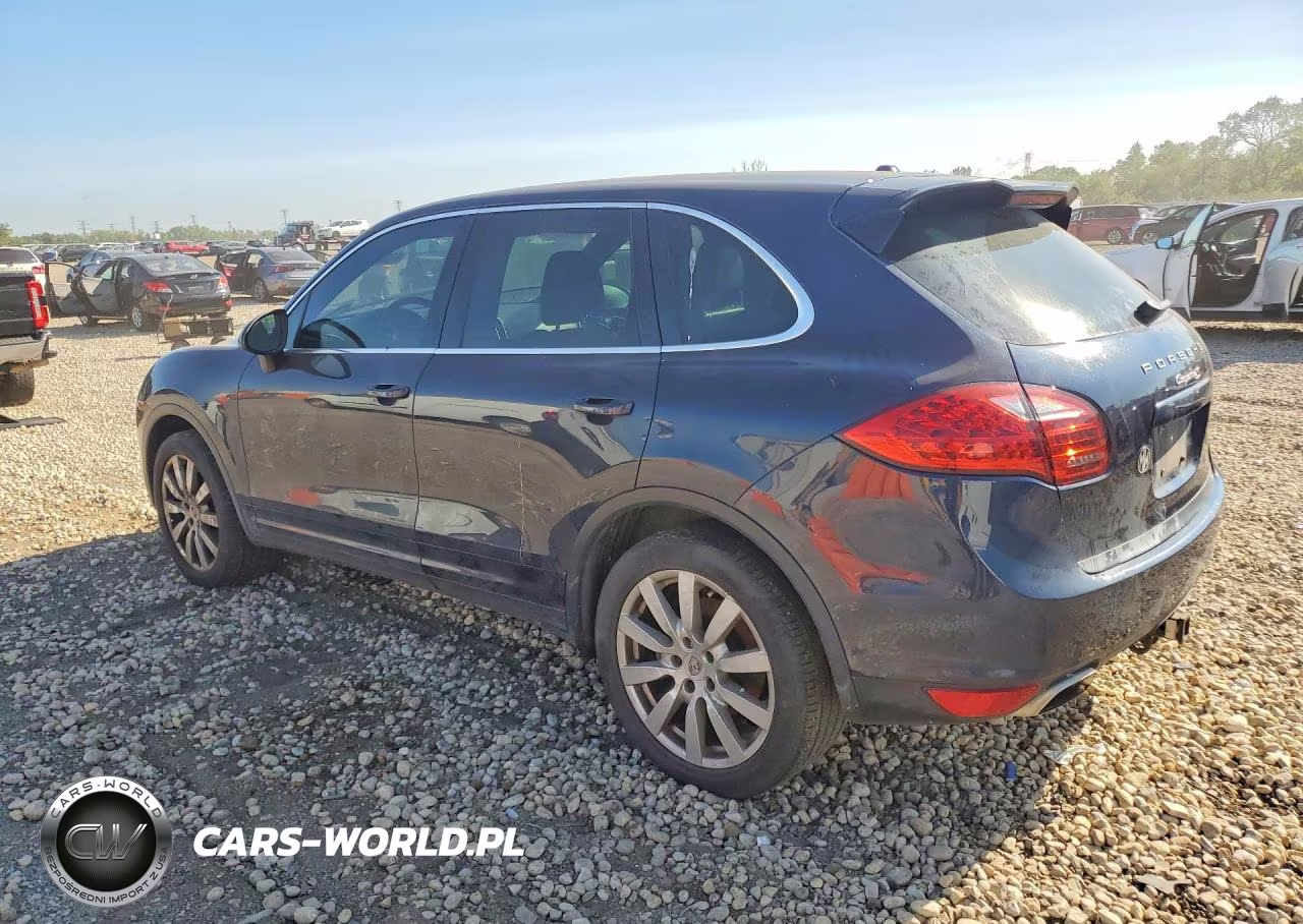 2011 Porsche Cayenne S VIN:WP1AB2A26BLA47754 - 2