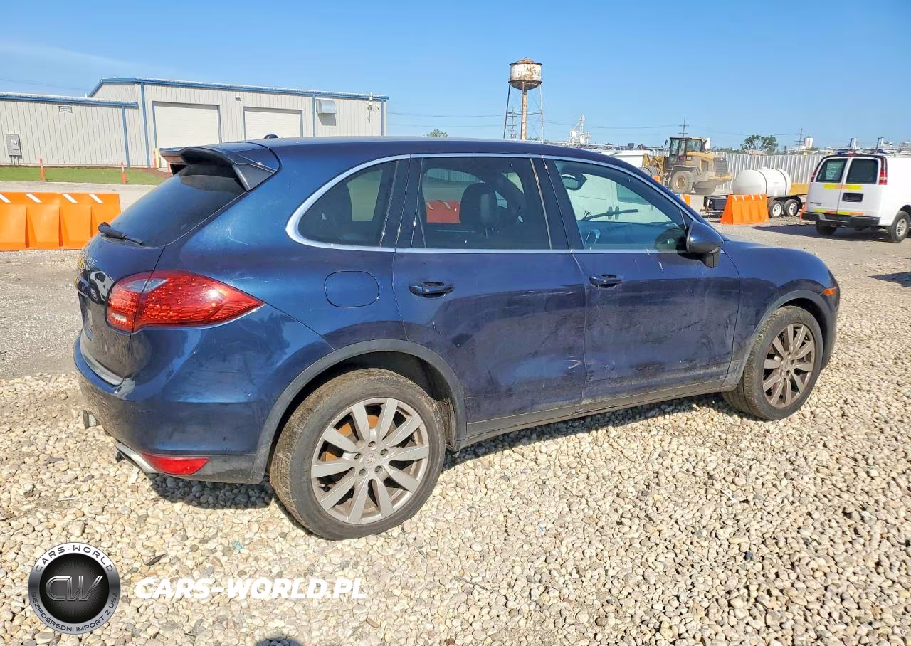 2011 Porsche Cayenne S VIN:WP1AB2A26BLA47754 - 3