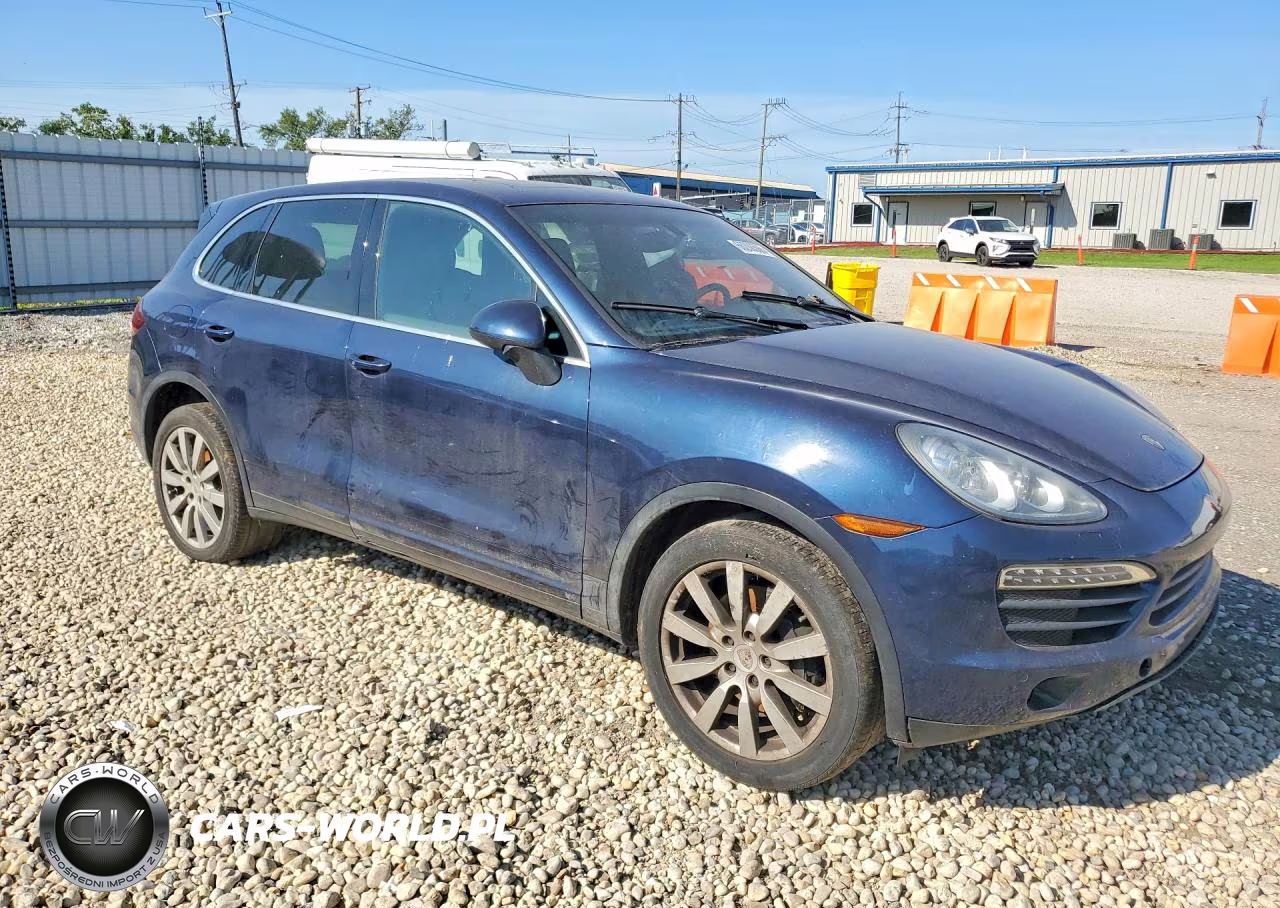 2011 Porsche Cayenne S VIN:WP1AB2A26BLA47754 - 4