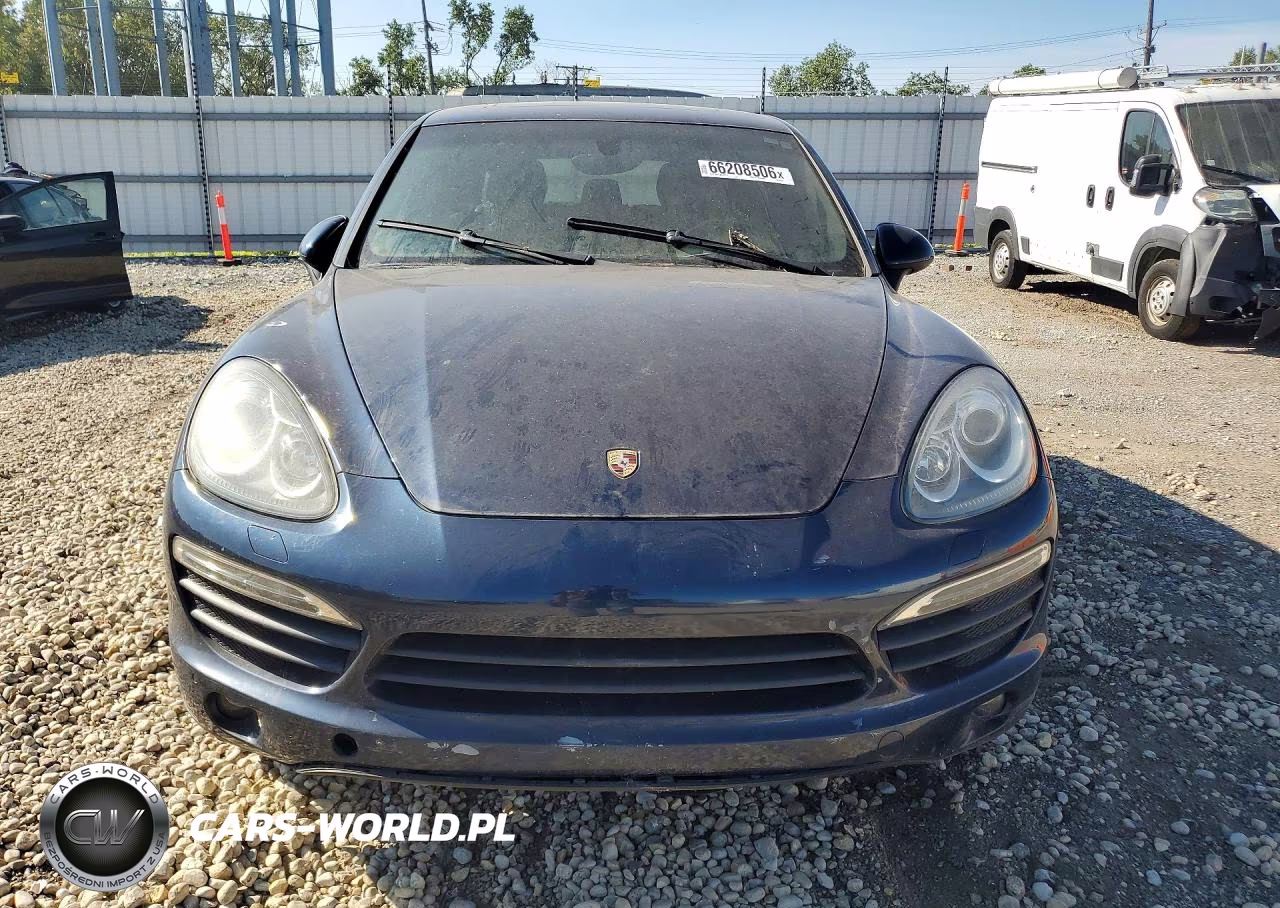 2011 Porsche Cayenne S VIN:WP1AB2A26BLA47754 - 5