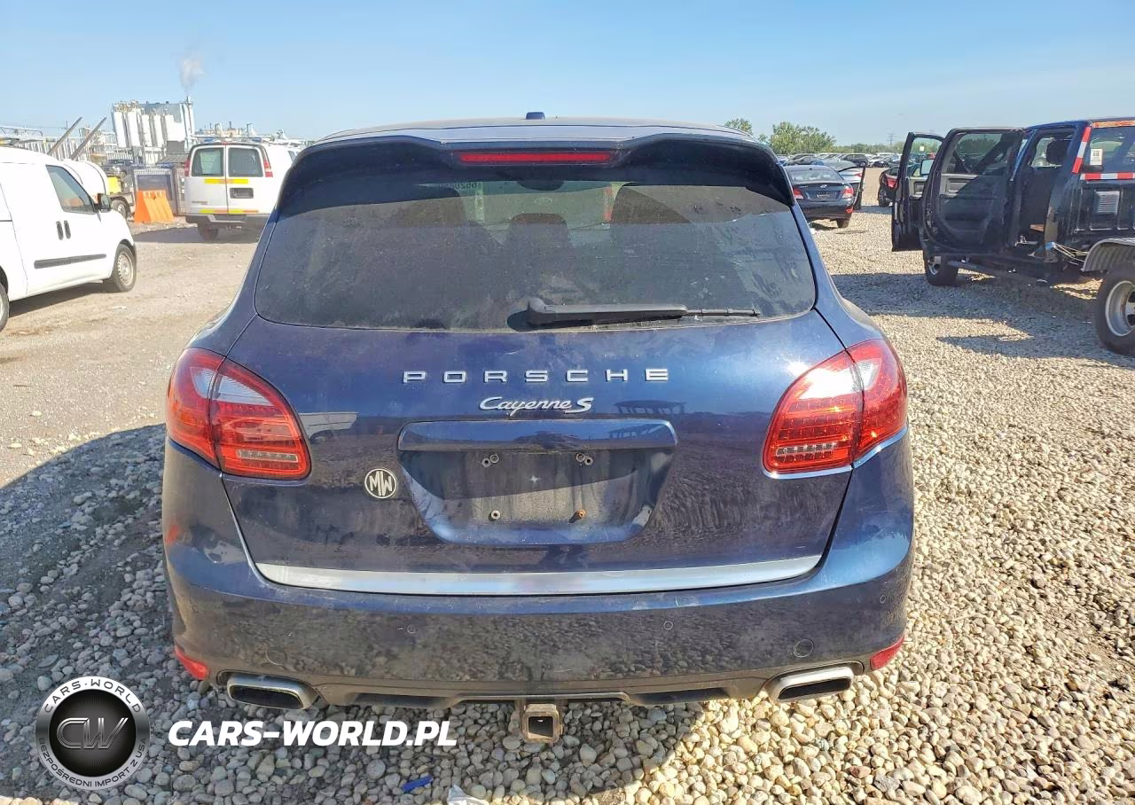 2011 Porsche Cayenne S VIN:WP1AB2A26BLA47754 - 6