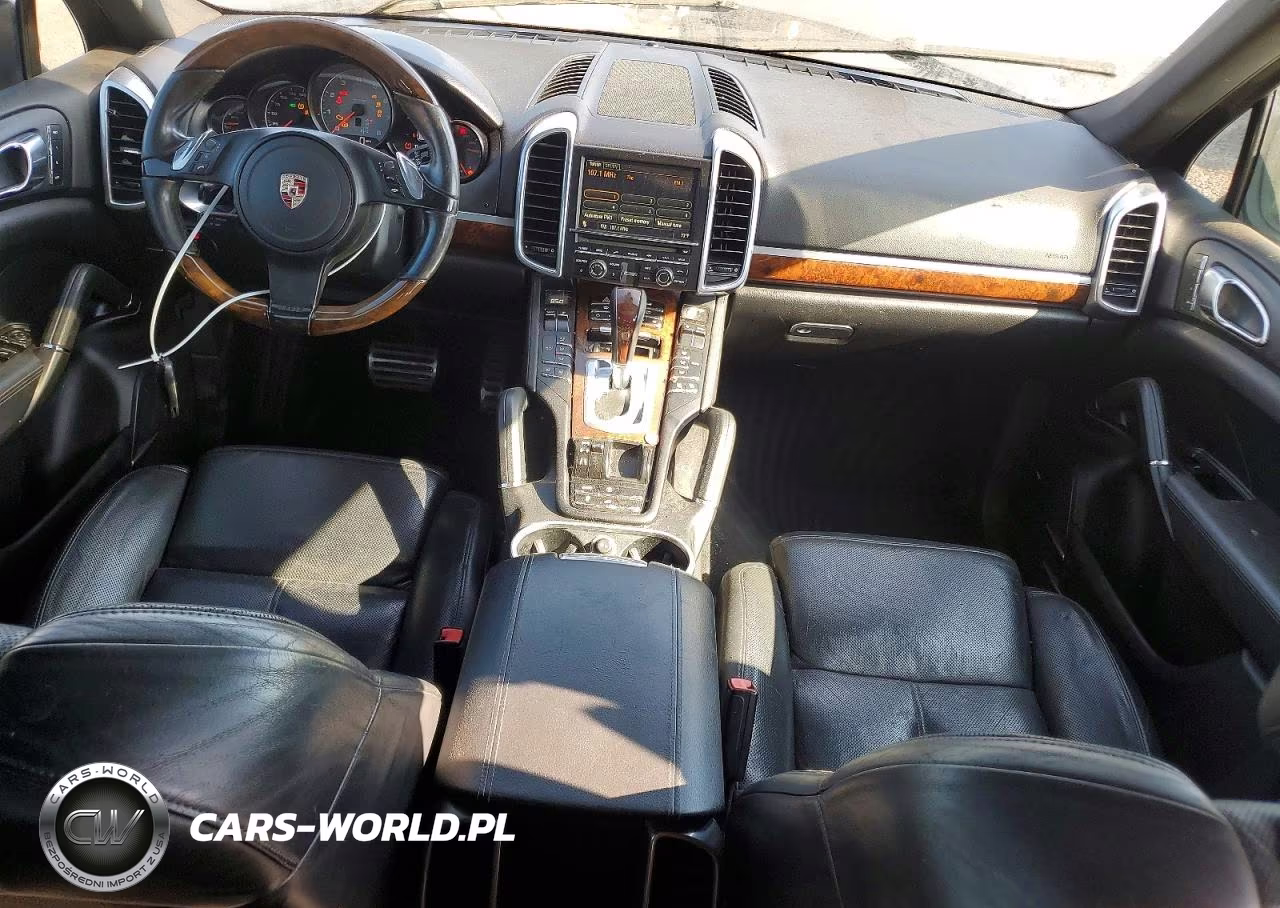 2011 Porsche Cayenne S VIN:WP1AB2A26BLA47754 - 8