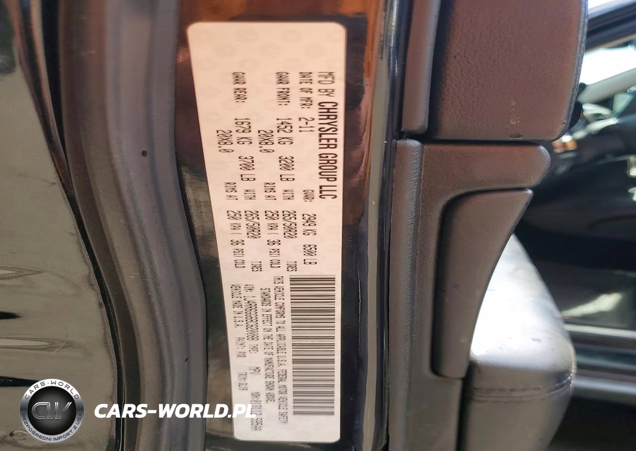 2011 Jeep Grand Cherokee VIN:1J4RR6GG6BC620088 - 13