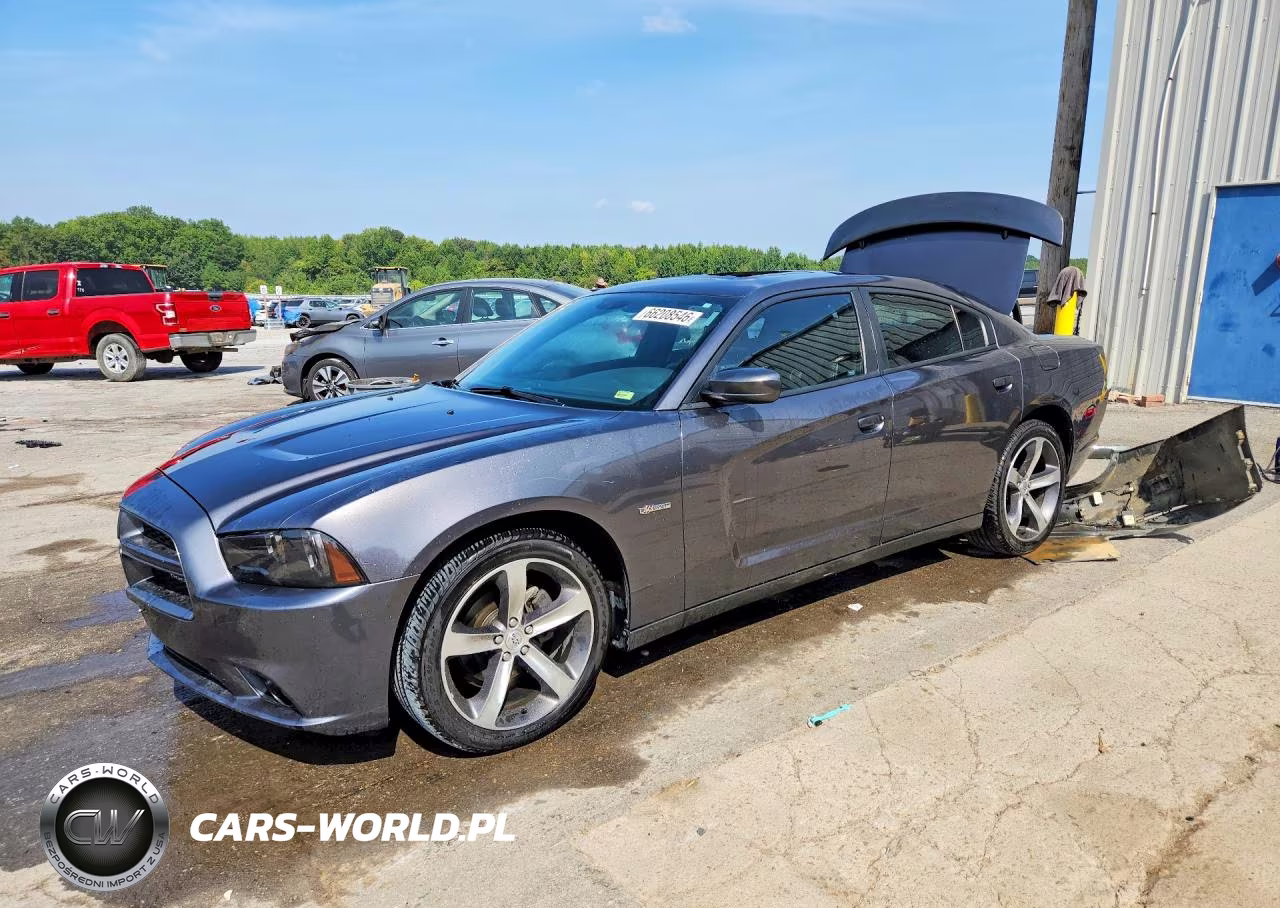 2014 Dodge Charger Sxt VIN:2C3CDXHG1EH219620 - 1