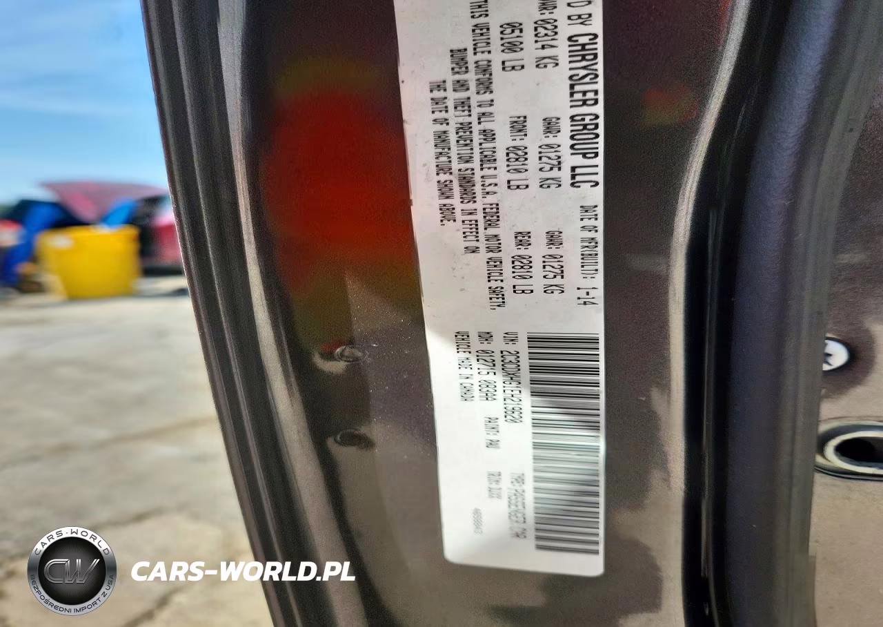 2014 Dodge Charger Sxt VIN:2C3CDXHG1EH219620 - 12