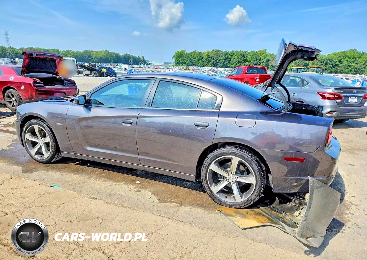 2014 Dodge Charger Sxt VIN:2C3CDXHG1EH219620 - 2