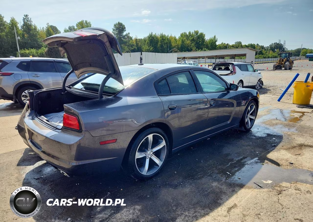2014 Dodge Charger Sxt VIN:2C3CDXHG1EH219620 - 3