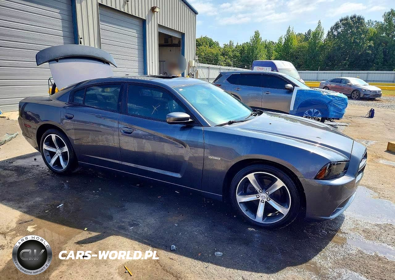 2014 Dodge Charger Sxt VIN:2C3CDXHG1EH219620 - 4