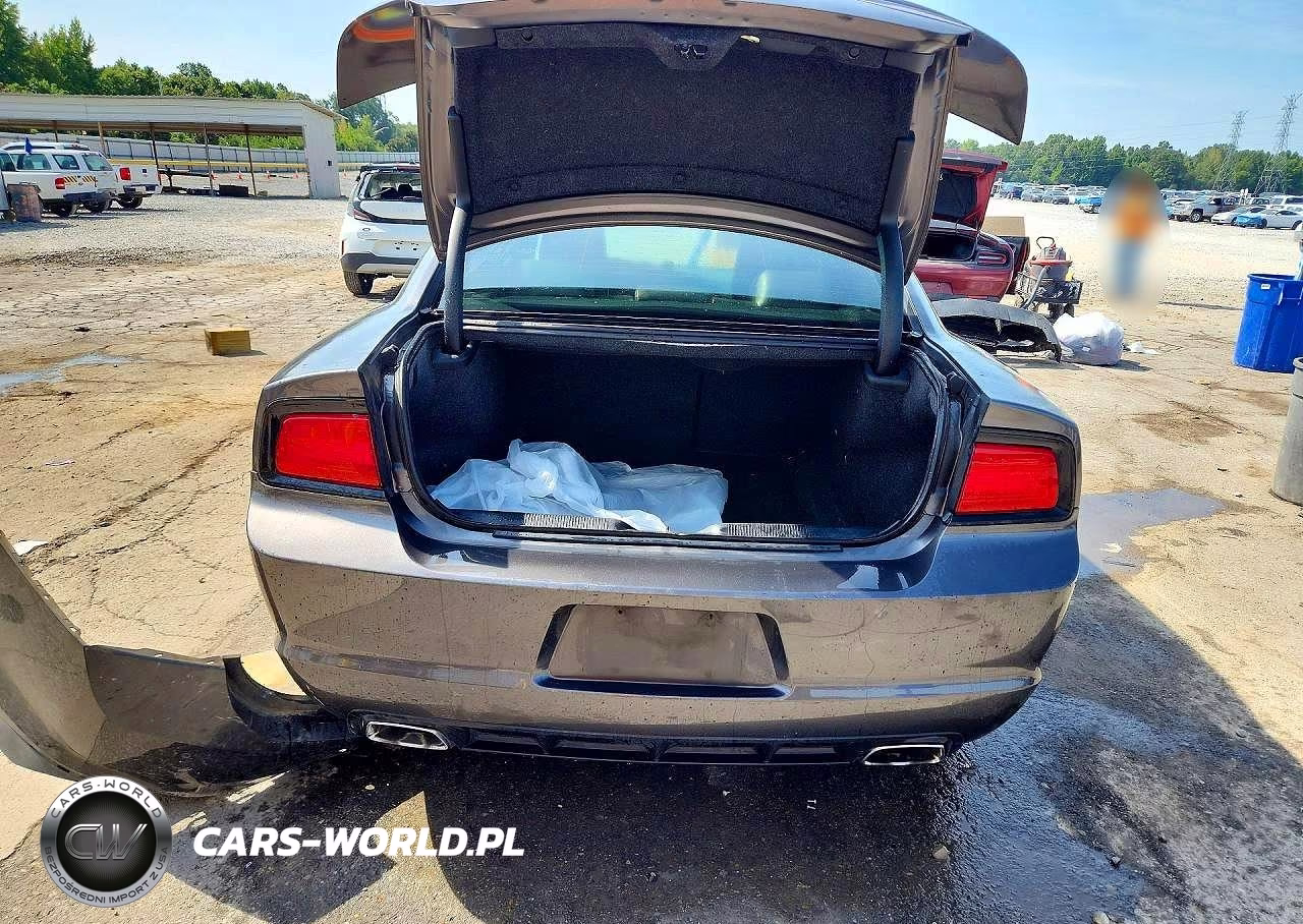 2014 Dodge Charger Sxt VIN:2C3CDXHG1EH219620 - 6