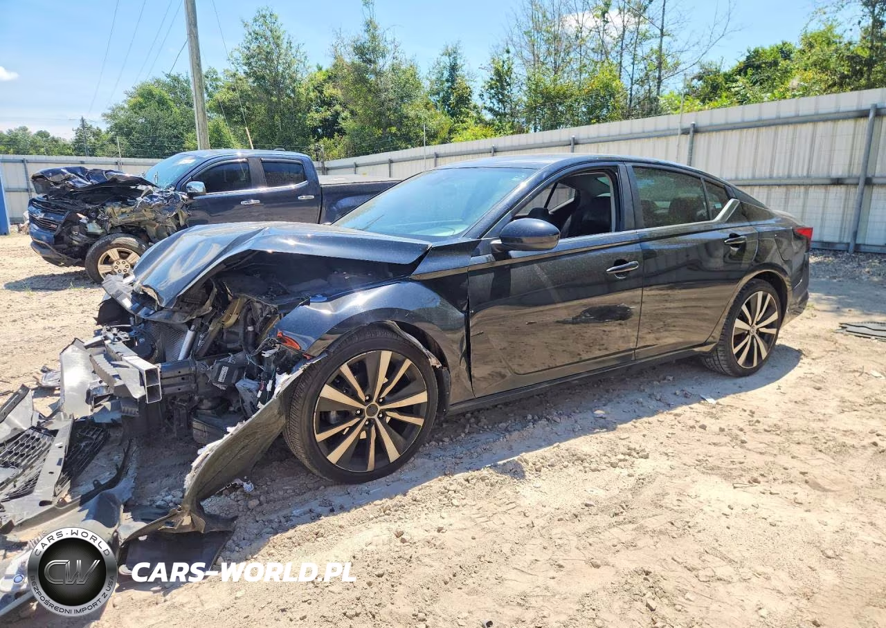 2021 Nissan Altima Sr VIN:1N4BL4CV9MN391338 - 1