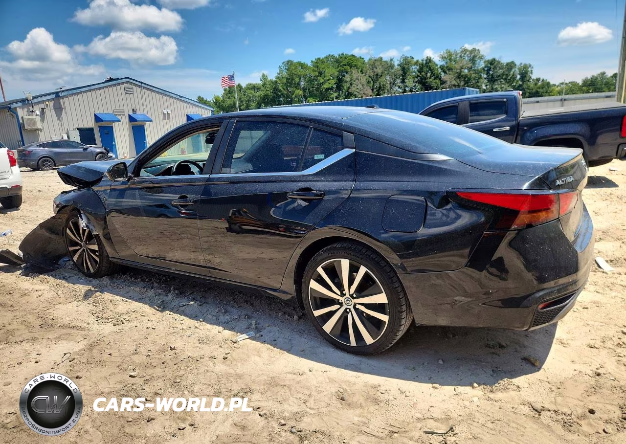 2021 Nissan Altima Sr VIN:1N4BL4CV9MN391338 - 2