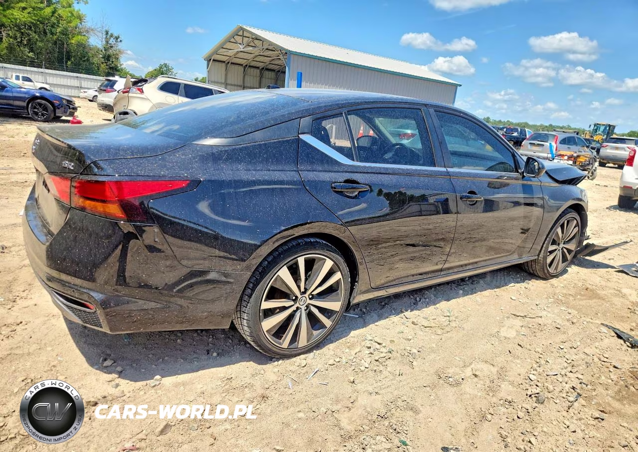 2021 Nissan Altima Sr VIN:1N4BL4CV9MN391338 - 3