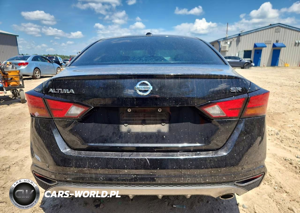 2021 Nissan Altima Sr VIN:1N4BL4CV9MN391338 - 6