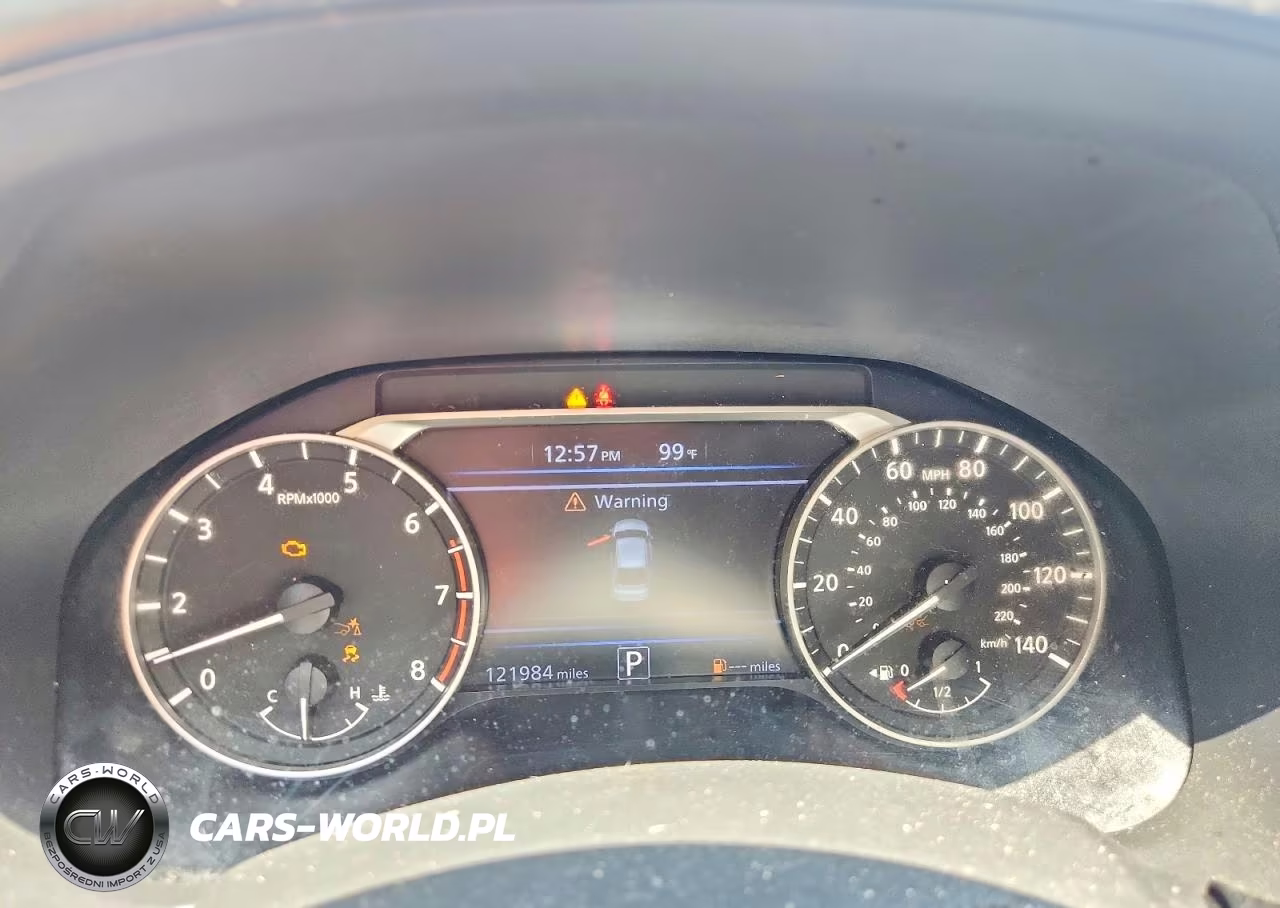 2021 Nissan Altima Sr VIN:1N4BL4CV9MN391338 - 9
