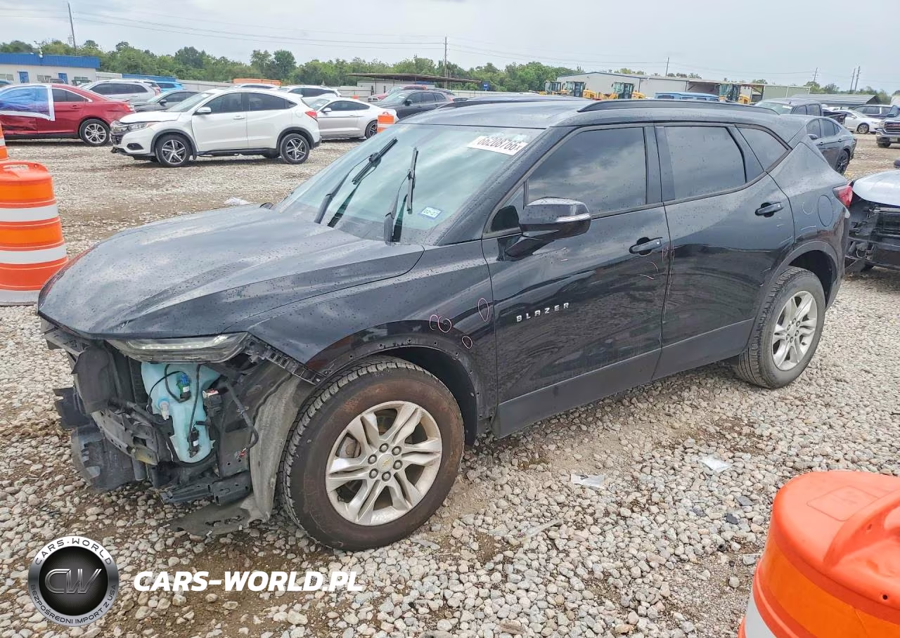 2019 Chevrolet Blazer 1Lt VIN:3GNKBBRA4KS665254 - 1