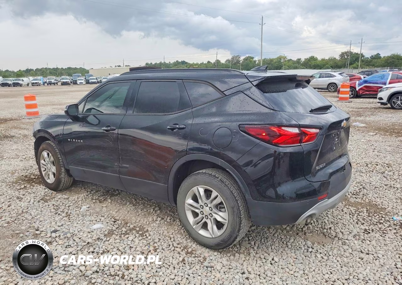 2019 Chevrolet Blazer 1Lt VIN:3GNKBBRA4KS665254 - 2