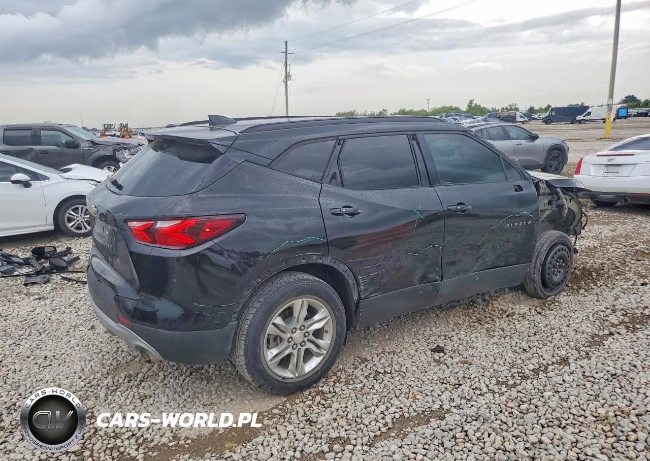 2019 Chevrolet Blazer 1Lt VIN:3GNKBBRA4KS665254 - 3