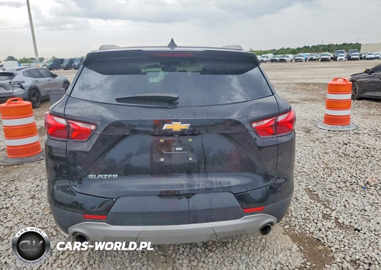 2019 Chevrolet Blazer 1Lt VIN:3GNKBBRA4KS665254 - 6