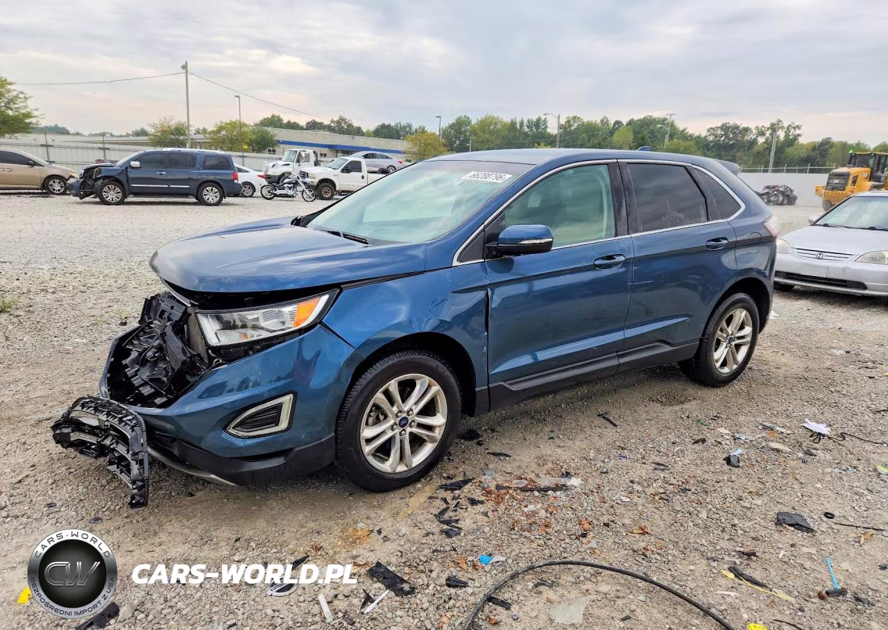 2016 Ford Edge Sel VIN:2FMPK3J97GBB19112 - 1
