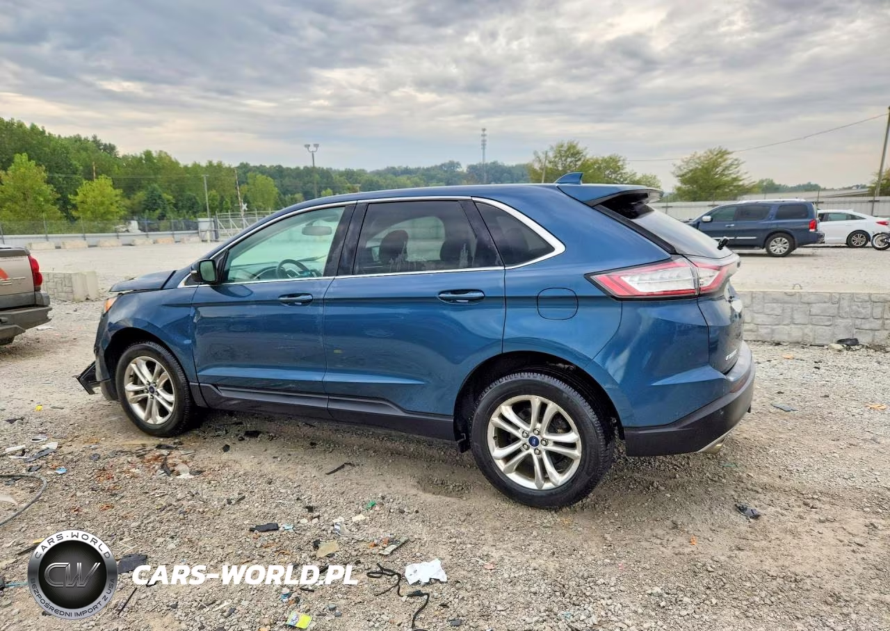 2016 Ford Edge Sel VIN:2FMPK3J97GBB19112 - 2