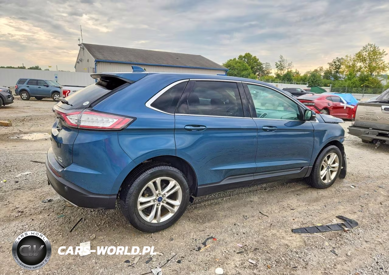 2016 Ford Edge Sel VIN:2FMPK3J97GBB19112 - 3