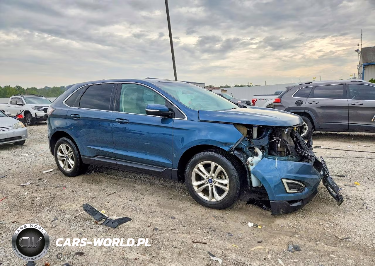 2016 Ford Edge Sel VIN:2FMPK3J97GBB19112 - 4