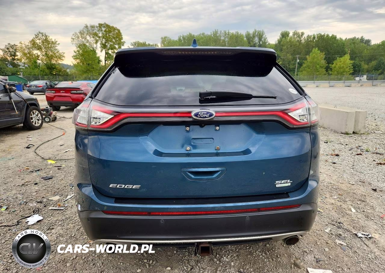 2016 Ford Edge Sel VIN:2FMPK3J97GBB19112 - 6