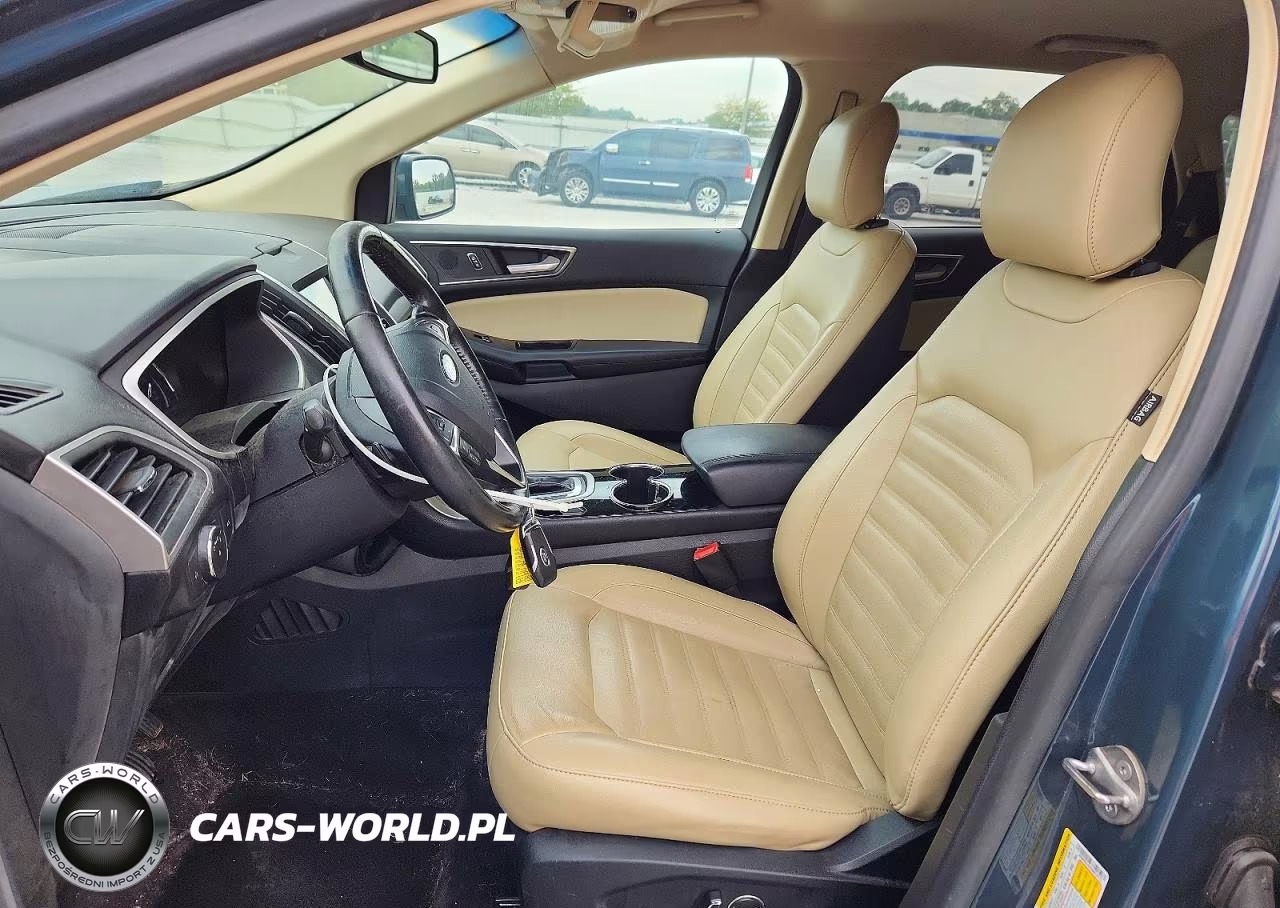 2016 Ford Edge Sel VIN:2FMPK3J97GBB19112 - 7