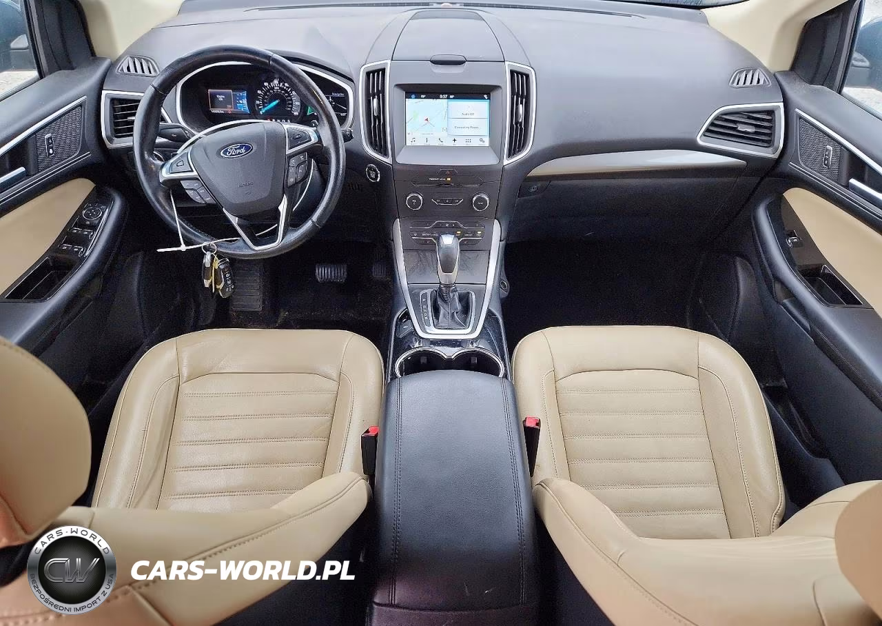 2016 Ford Edge Sel VIN:2FMPK3J97GBB19112 - 8