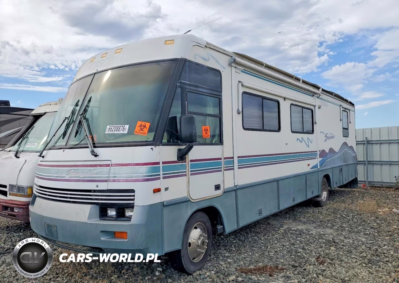 1999 Winnebago Suncruiser Rv VIN:3FCNF53SXXJA02149 - 2