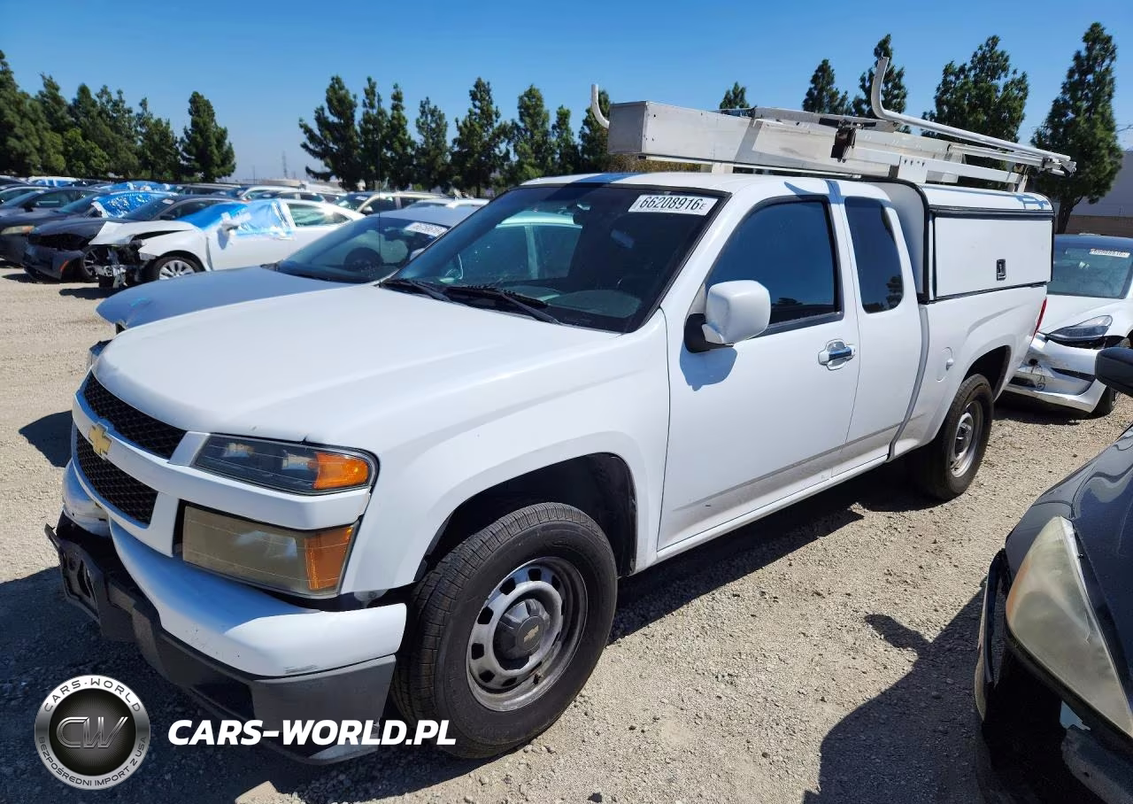 2010 Chevrolet Colorado VIN:1GCESBDE6A8135052 - 1