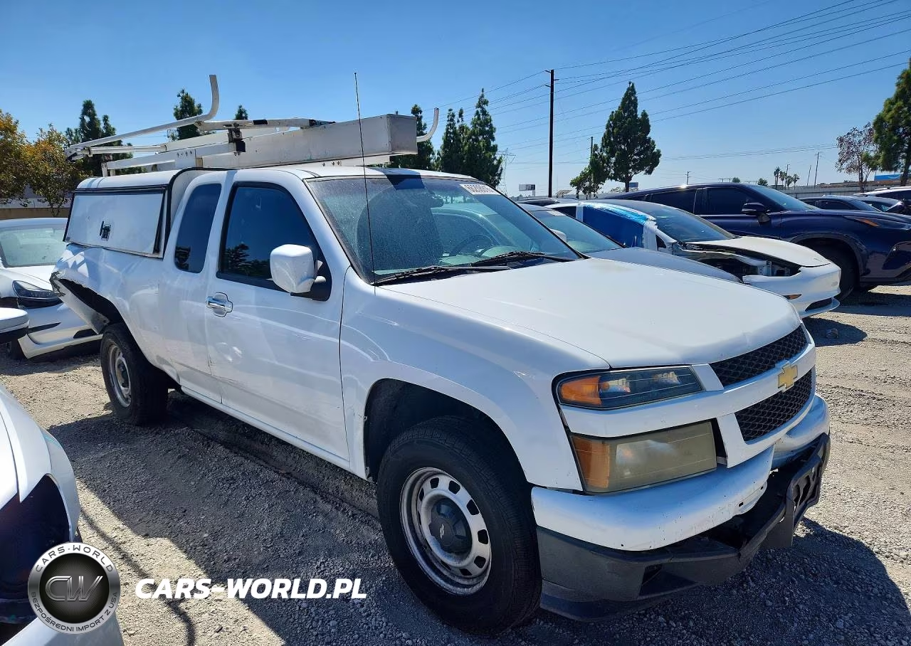 2010 Chevrolet Colorado VIN:1GCESBDE6A8135052 - 4