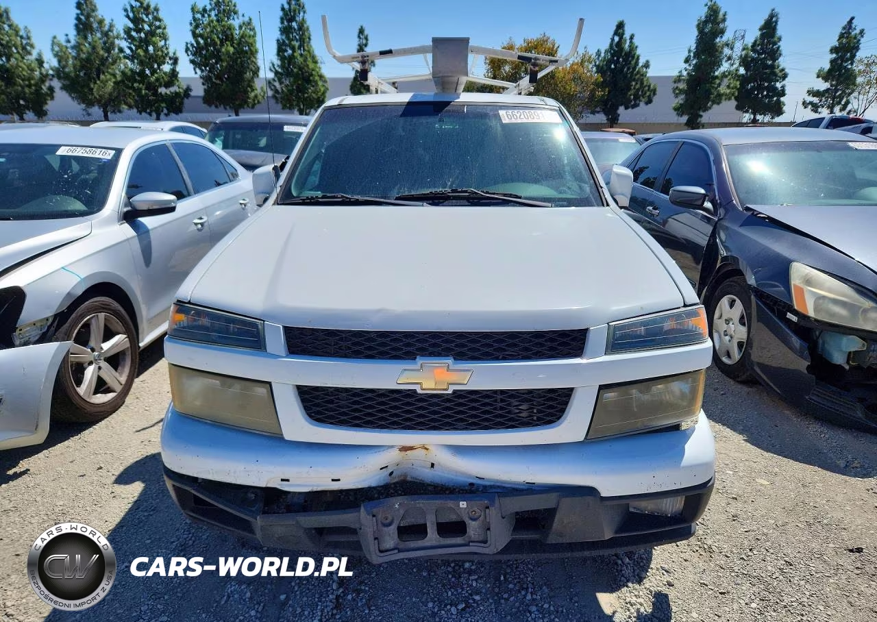 2010 Chevrolet Colorado VIN:1GCESBDE6A8135052 - 5