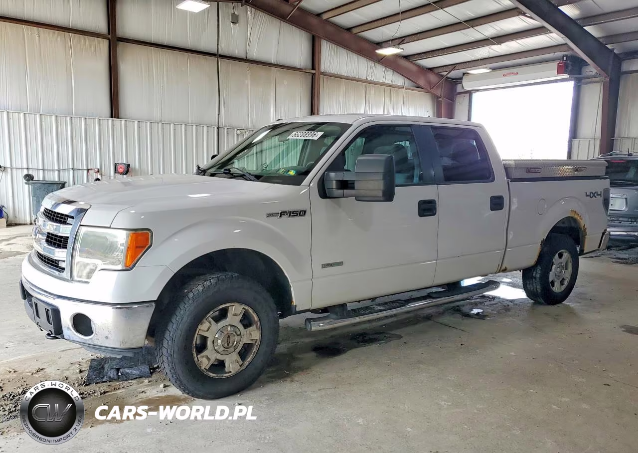 2014 Ford F150 Supercrew